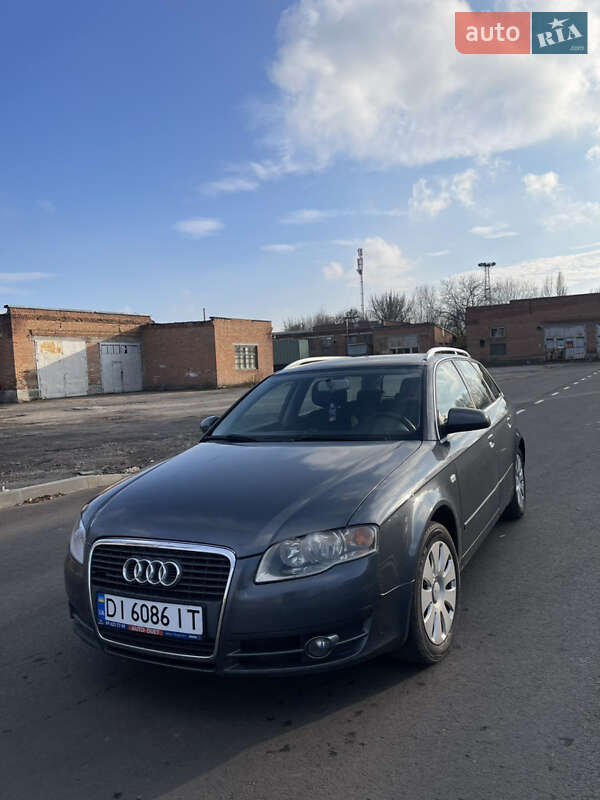 Audi A4 2005 Audi A4 2005