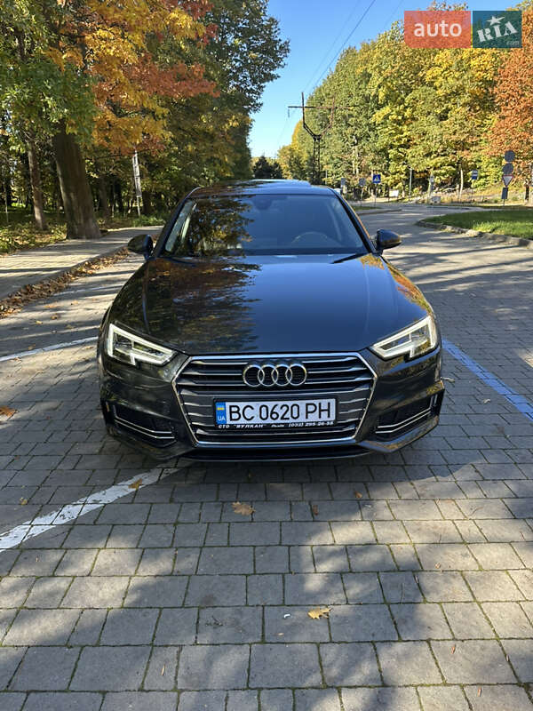 Audi A4 2018