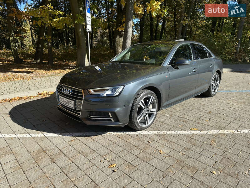 Седан Audi A4 2018 в Львові
