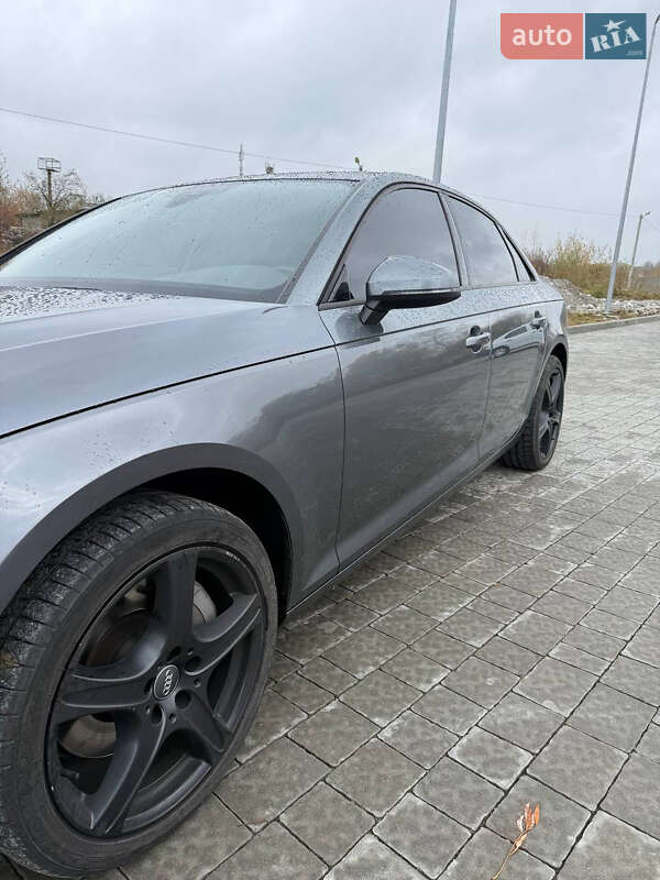 Седан Audi A4 2016 в Львове фото 3 Седан Audi A4 2016 в Львове