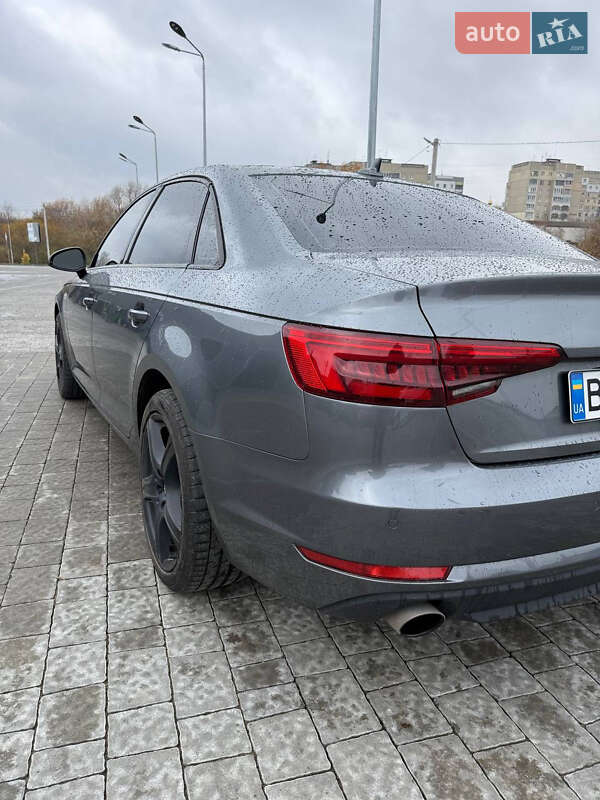 Седан Audi A4 2016 в Львове фото 4 Седан Audi A4 2016 в Львове