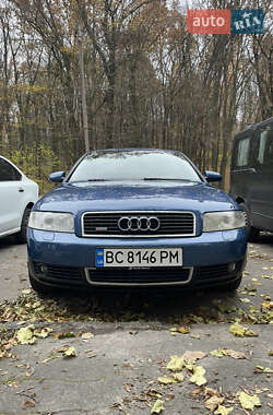 Седан Audi A4 2002 в Львове