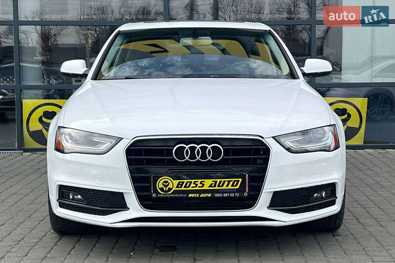 Седан Audi A4 2014 в Ивано-Франковске фото 2 Седан Audi A4 2014 в Ивано-Франковске
