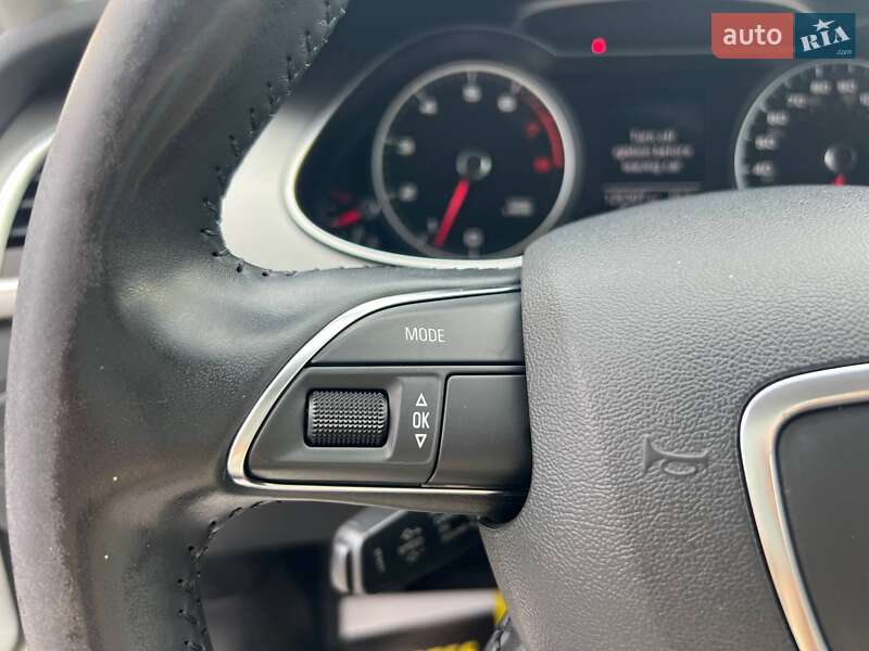 Седан Audi A4 2014 в Ивано-Франковске фото 14 Седан Audi A4 2014 в Ивано-Франковске