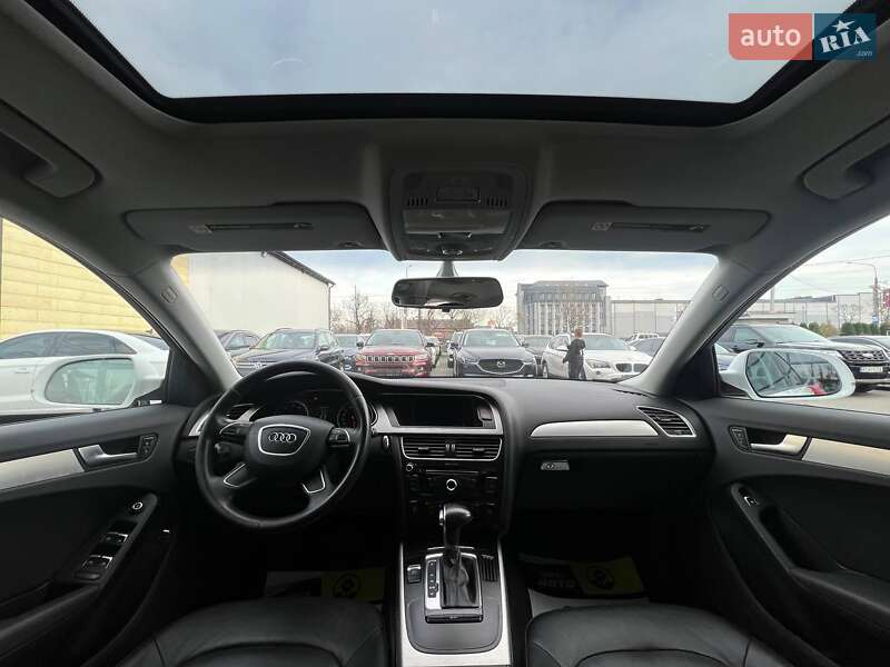 Седан Audi A4 2014 в Ивано-Франковске фото 24 Седан Audi A4 2014 в Ивано-Франковске