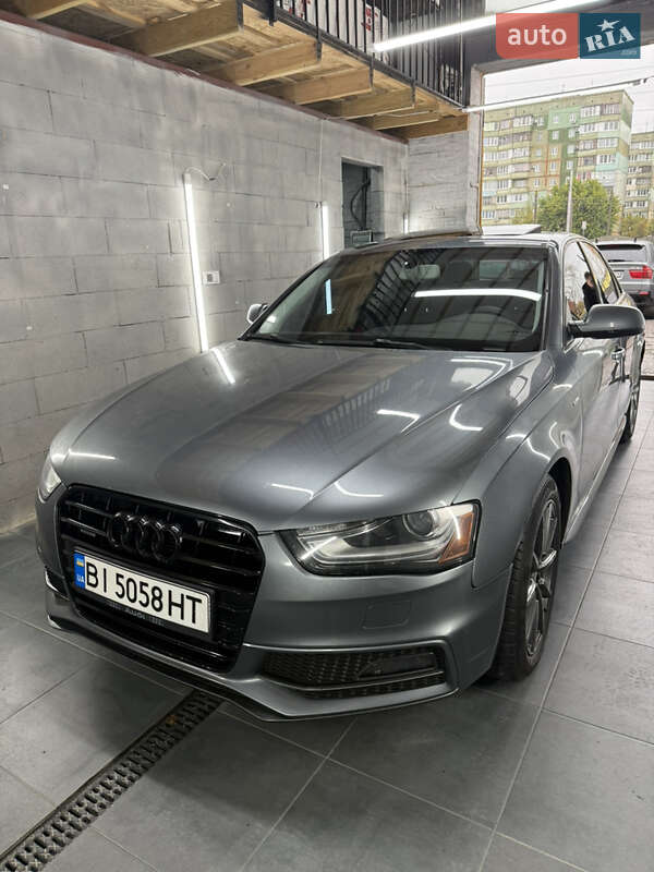 Седан Audi A4 2014 в Полтаві фото Седан Audi A4 2014 в Полтаві