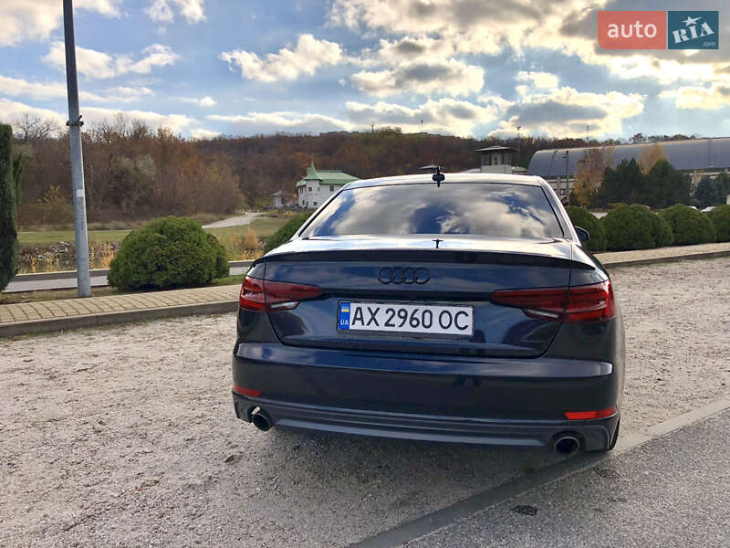 Седан Audi A4 2017 в Дніпрі