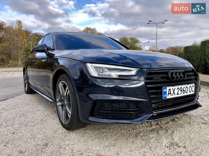 Седан Audi A4 2017 в Дніпрі