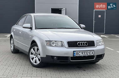 Седан Audi A4 2002 в Нововолинську