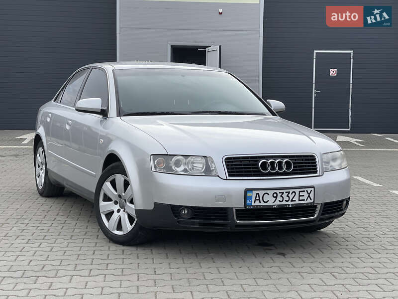 Audi A4 2002 Audi A4 2002