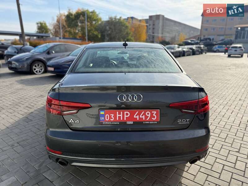 Седан Audi A4 2016 в Луцьку