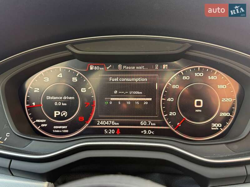 Седан Audi A4 2016 в Луцьку