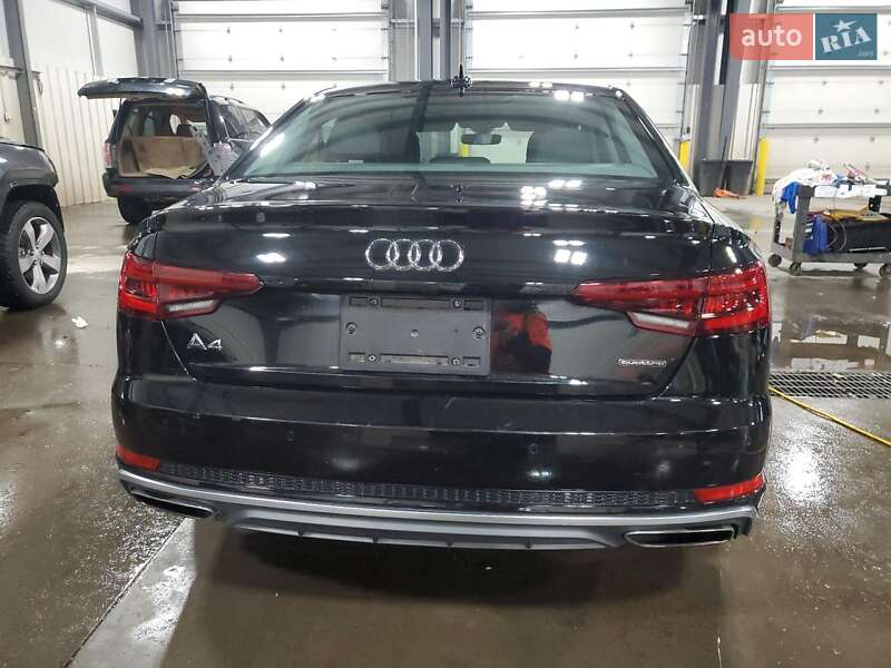 Седан Audi A4 2018 в Полтаві фото 6 Седан Audi A4 2018 в Полтаві