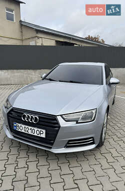 Седан Audi A4 2016 в Тернополі