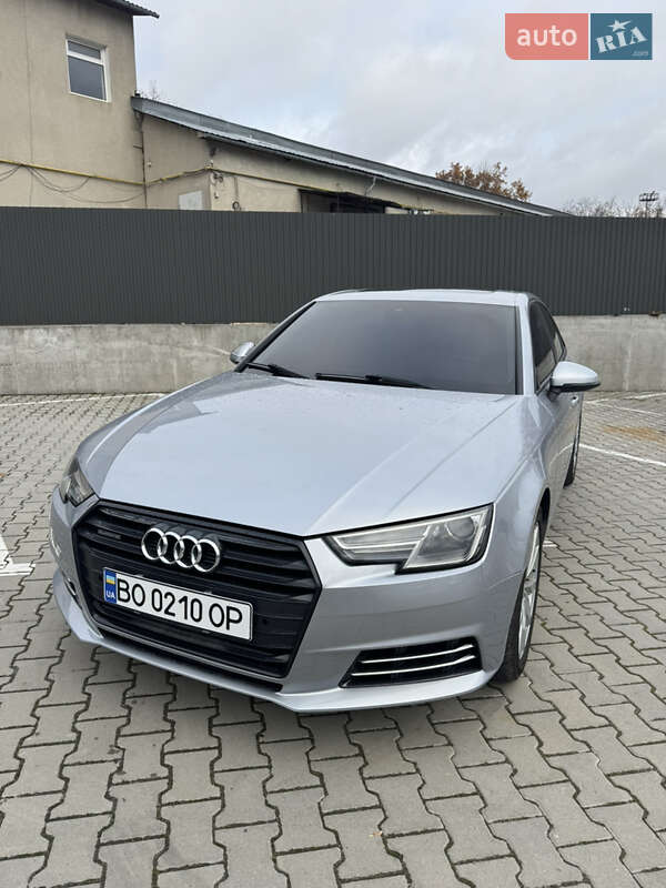 Audi A4 2016 Audi A4 2016