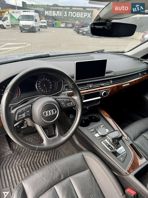 Седан Audi A4 2016 в Тернополі