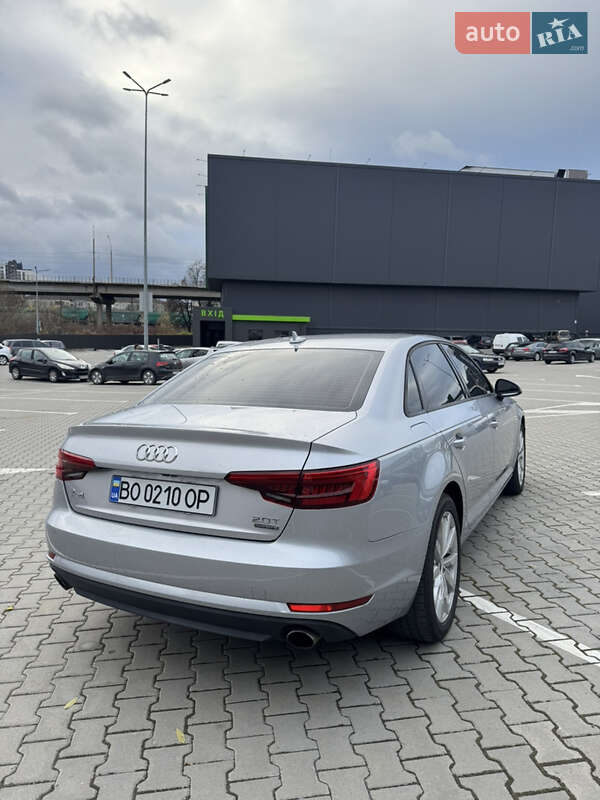 Седан Audi A4 2016 в Тернополі