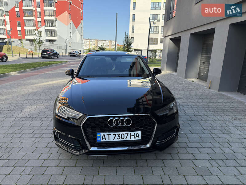 Седан Audi A4 2016 в Івано-Франківську