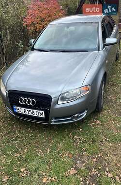 Седан Audi A4 2006 в Львове