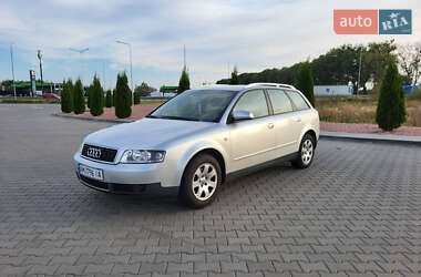Универсал Audi A4 2002 в Любаре