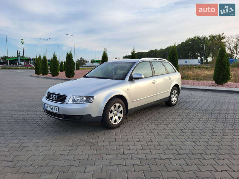 Audi A4 2002