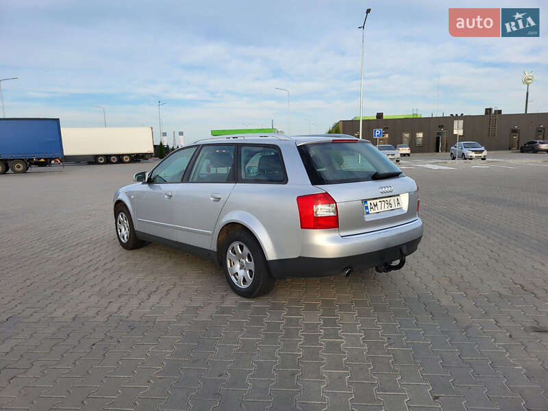 Універсал Audi A4 2002 в Любарі фото 3 Універсал Audi A4 2002 в Любарі
