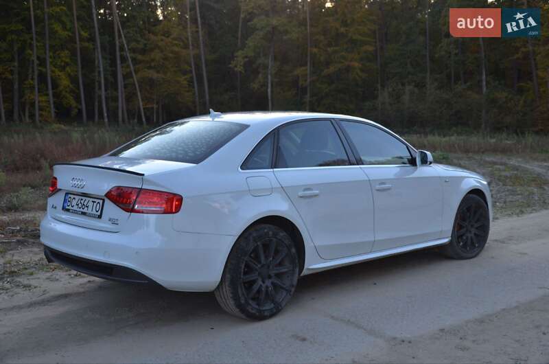 Седан Audi A4 2011 в Яворове фото 4 Седан Audi A4 2011 в Яворове