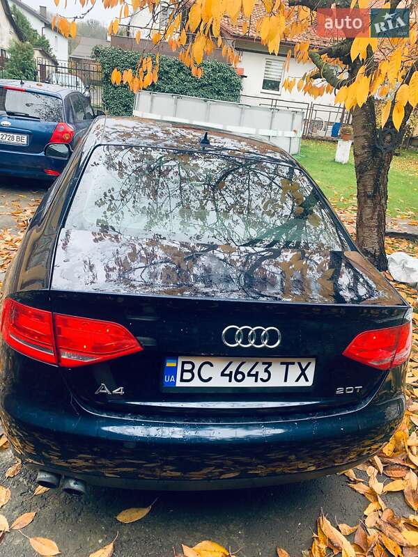 Седан Audi A4 2011 в Львові фото 4 Седан Audi A4 2011 в Львові