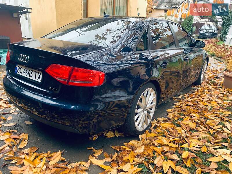 Седан Audi A4 2011 в Львові фото 5 Седан Audi A4 2011 в Львові