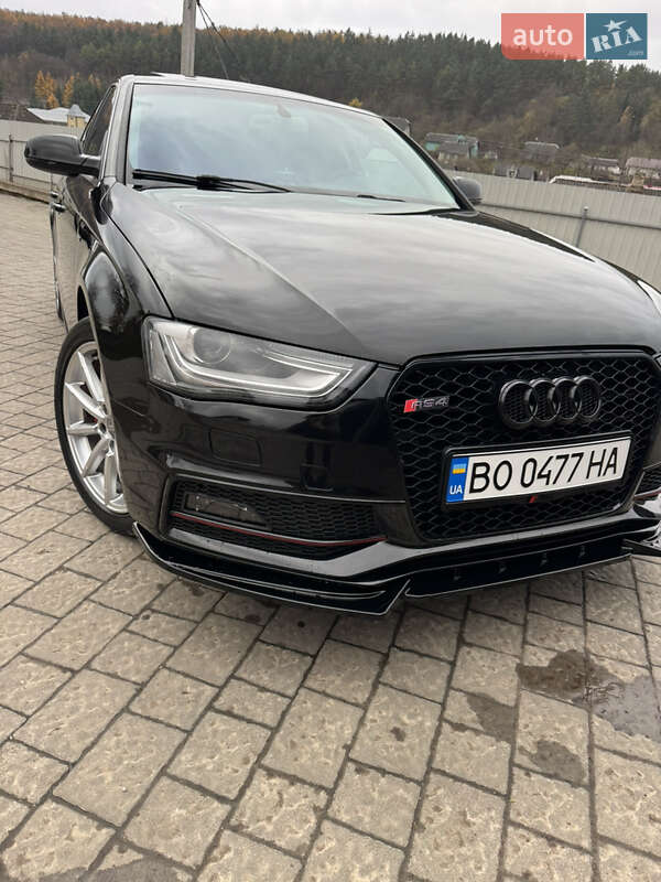 Седан Audi A4 2015 в Бучачі
