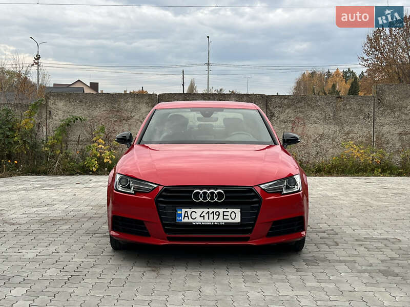 Седан Audi A4 2018 в Луцке фото 3 Седан Audi A4 2018 в Луцке