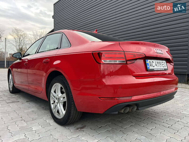 Седан Audi A4 2018 в Луцке фото 12 Седан Audi A4 2018 в Луцке