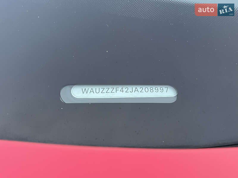 Седан Audi A4 2018 в Луцке фото 28 Седан Audi A4 2018 в Луцке