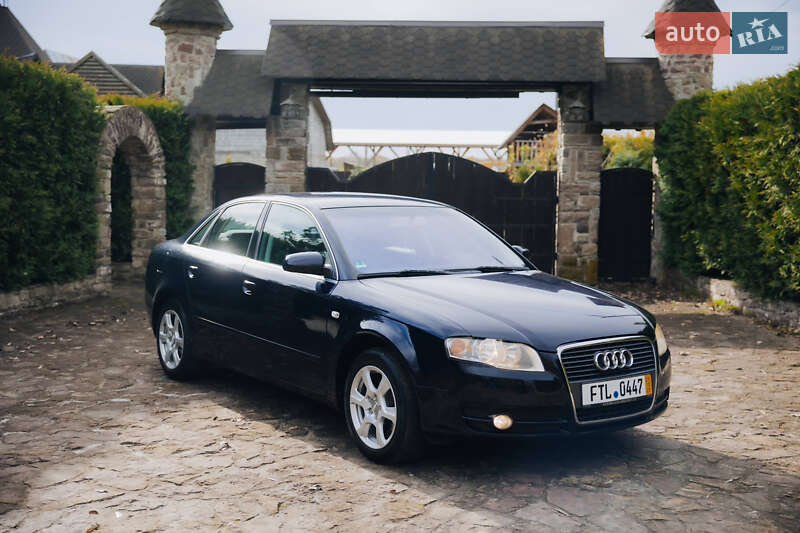 Седан Audi A4 2006 в Бучаче фото Седан Audi A4 2006 в Бучаче
