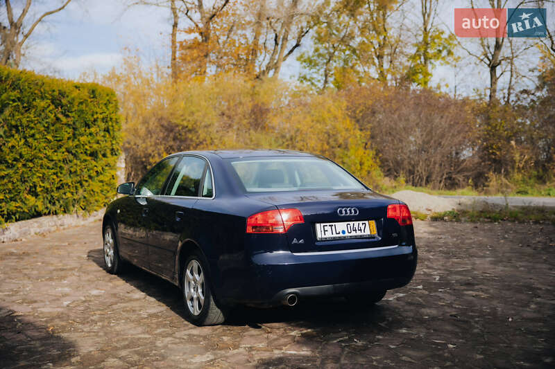Седан Audi A4 2006 в Бучаче фото 6 Седан Audi A4 2006 в Бучаче