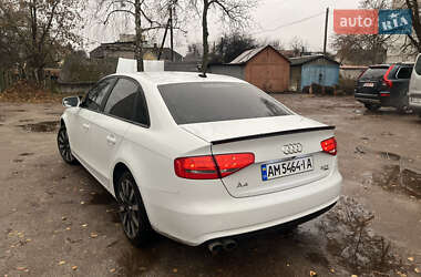 Седан Audi A4 2014 в Житомире