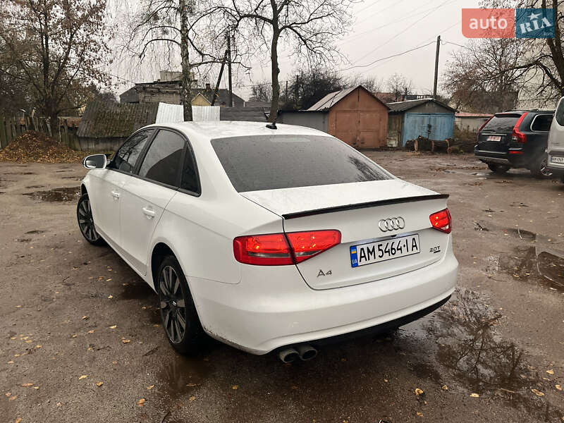 Седан Audi A4 2014 в Коростышеве фото 10 Седан Audi A4 2014 в Коростышеве