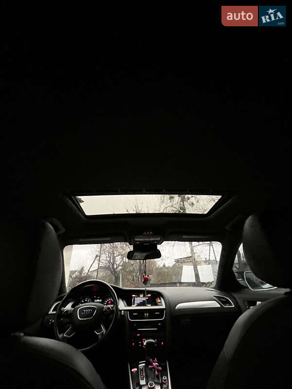 Седан Audi A4 2014 в Коростышеве фото 26 Седан Audi A4 2014 в Коростышеве