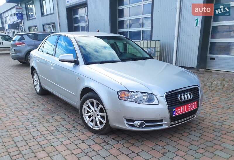 Седан Audi A4 2005 в Сарнах фото 37 Седан Audi A4 2005 в Сарнах