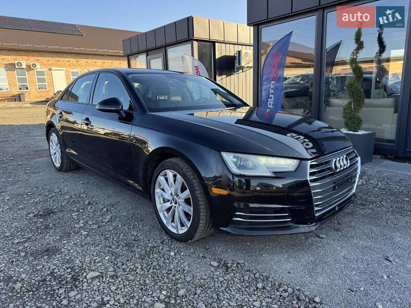 Audi A4 2017 Audi A4 2017