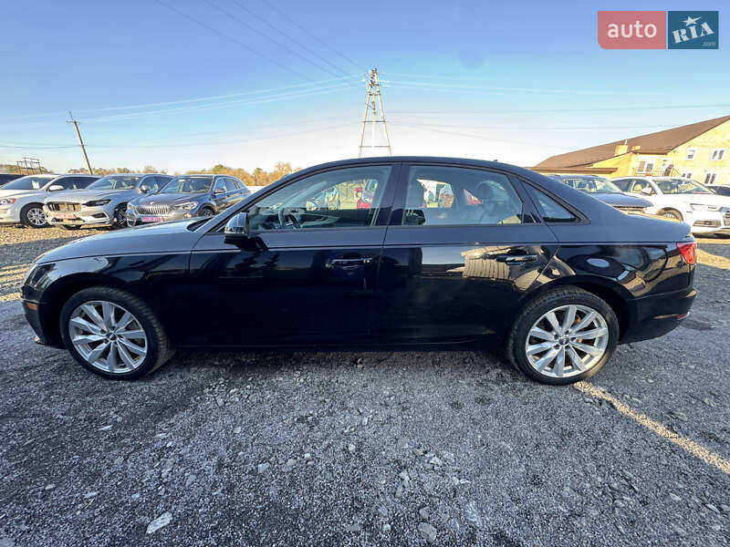 Седан Audi A4 2017 в Луцьку