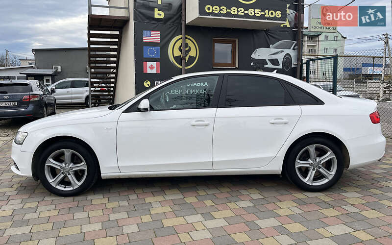 Седан Audi A4 2013 в Стрые фото 4 Седан Audi A4 2013 в Стрые