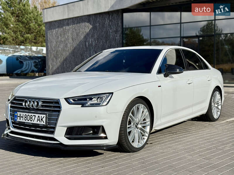 Audi A4 2016