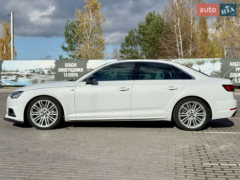 Седан Audi A4 2016 в Києві