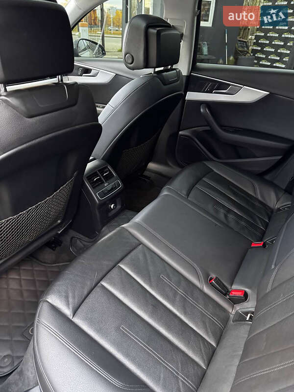 Седан Audi A4 2016 в Києві фото 10 Седан Audi A4 2016 в Києві