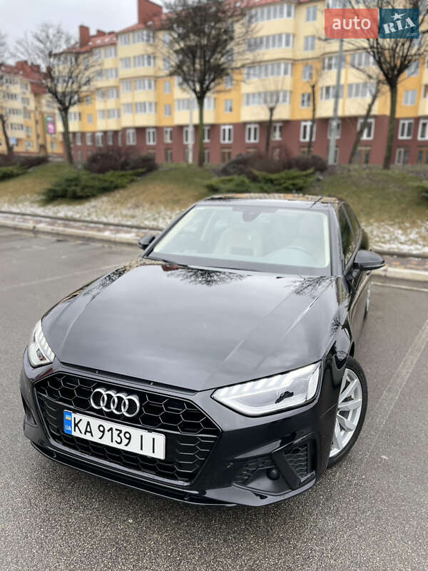 Седан Audi A4 2016 в Києві фото 3 Седан Audi A4 2016 в Києві