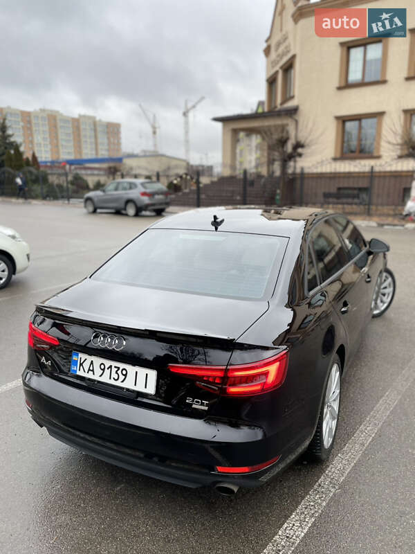 Седан Audi A4 2016 в Києві фото 9 Седан Audi A4 2016 в Києві
