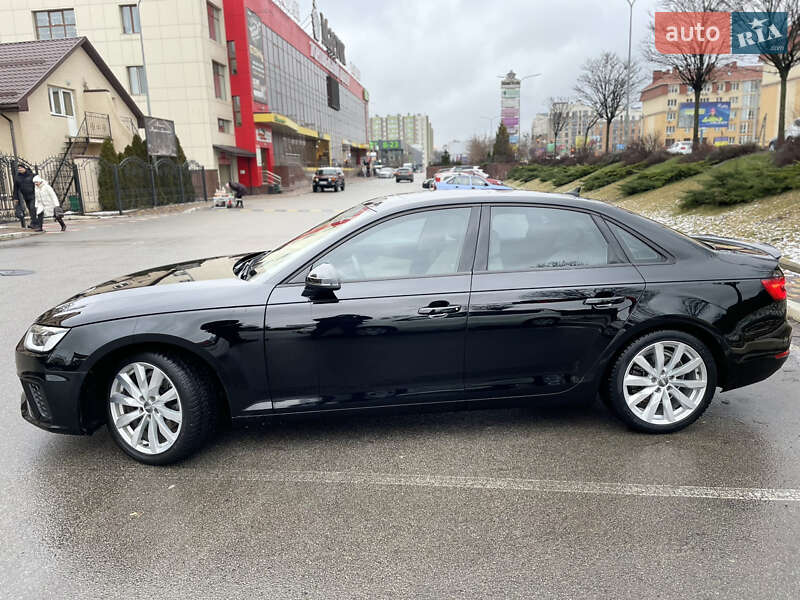 Седан Audi A4 2016 в Києві фото 5 Седан Audi A4 2016 в Києві