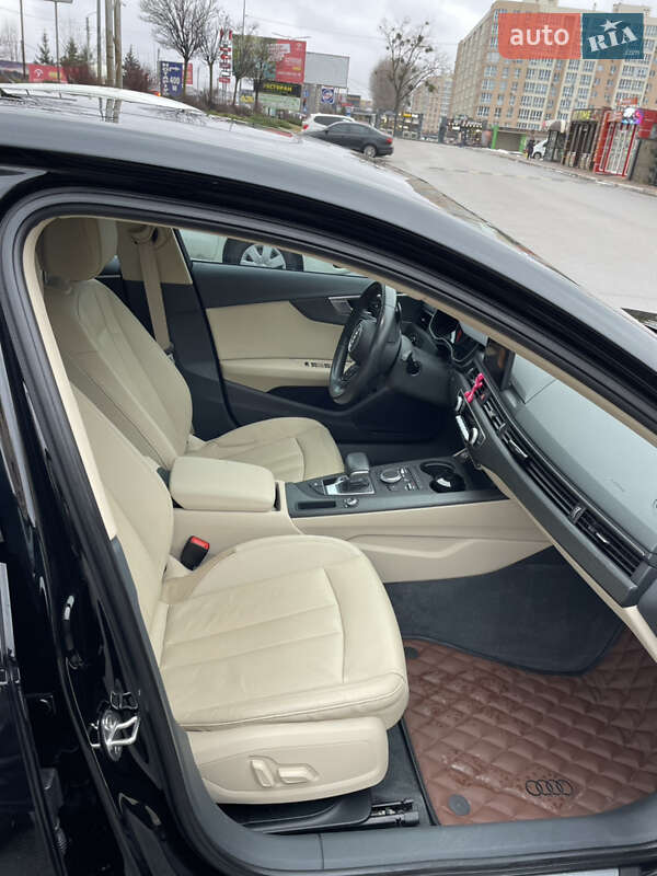 Седан Audi A4 2016 в Києві фото 25 Седан Audi A4 2016 в Києві