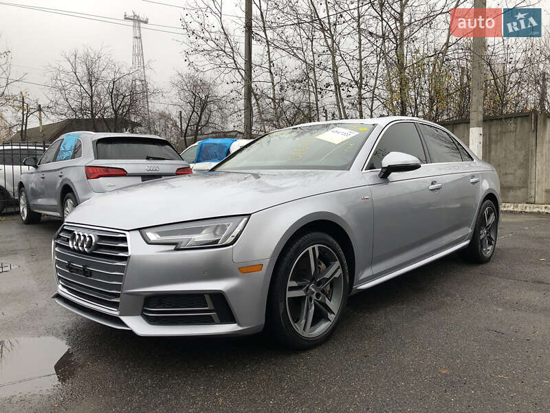 Седан Audi A4 2018 в Ирпене